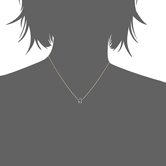 Dogeared Lasting Healing Gems Blue Quartz Necklace - Picture 2 of 3